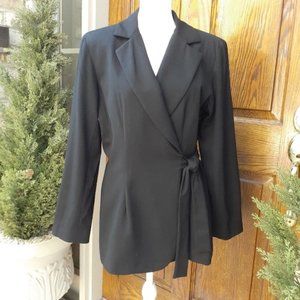 Tailleur Platinum by Barrie Pace Side-Tie Blazer 10P